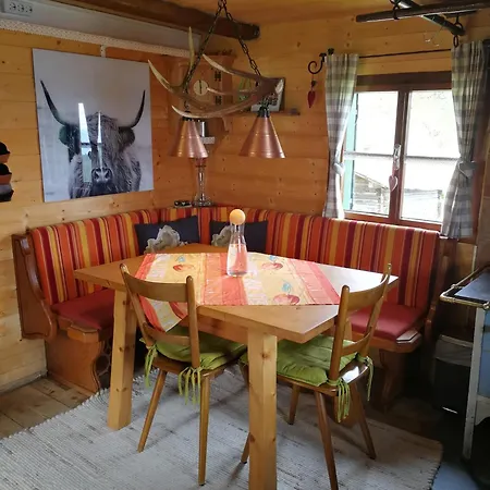 Casa de Férias Almhuette Andrea Wildschoenau
