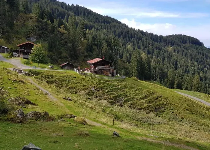 بيت للعطل Almhuette Andrea *