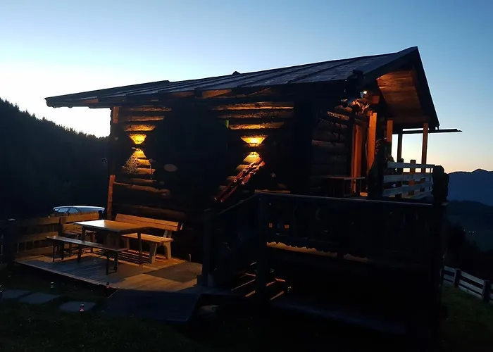 Ferienhaus Almhütte Andrea *