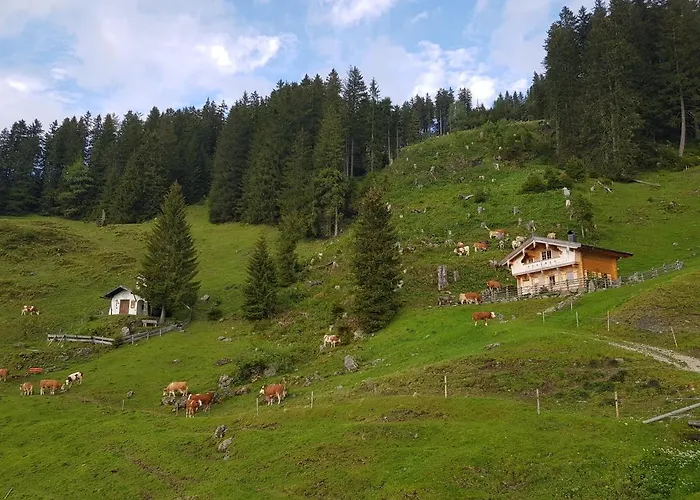 Ferienhaus Almhütte Andrea