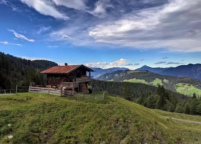 Ferienhaus Almhütte Andrea